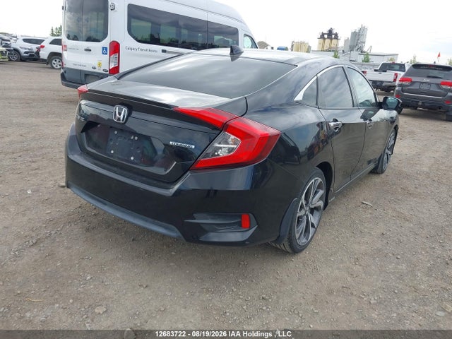 Honda Civic Touring 2016 2HGFC1F90GH111474 Image 4