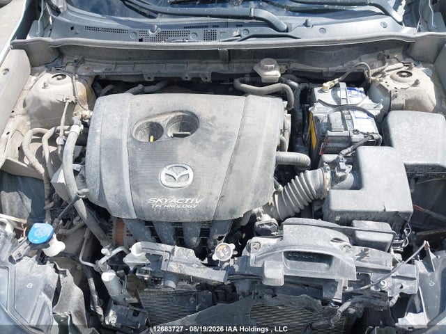 12683727 :رقم المزاد ، JM1DKFC70L1469174 vin ، 2020 Mazda Cx-3 Gs مزاد بيع