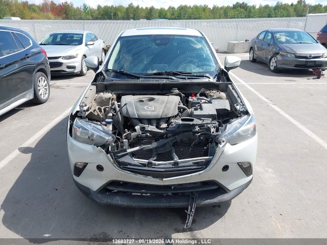 12683727 :رقم المزاد ، JM1DKFC70L1469174 vin ، 2020 Mazda Cx-3 Gs مزاد بيع