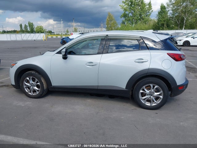 12683727 :رقم المزاد ، JM1DKFC70L1469174 vin ، 2020 Mazda Cx-3 Gs مزاد بيع