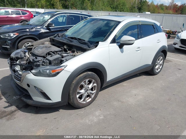 12683727 :رقم المزاد ، JM1DKFC70L1469174 vin ، 2020 Mazda Cx-3 Gs مزاد بيع