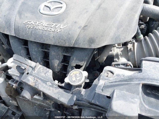 12683727 :رقم المزاد ، JM1DKFC70L1469174 vin ، 2020 Mazda Cx-3 Gs مزاد بيع