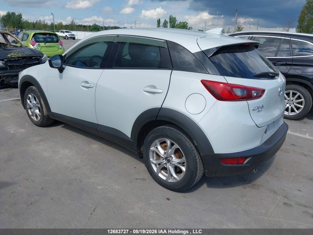 12683727 :رقم المزاد ، JM1DKFC70L1469174 vin ، 2020 Mazda Cx-3 Gs مزاد بيع