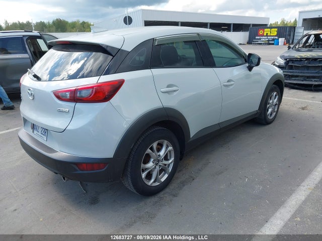 12683727 :رقم المزاد ، JM1DKFC70L1469174 vin ، 2020 Mazda Cx-3 Gs مزاد بيع