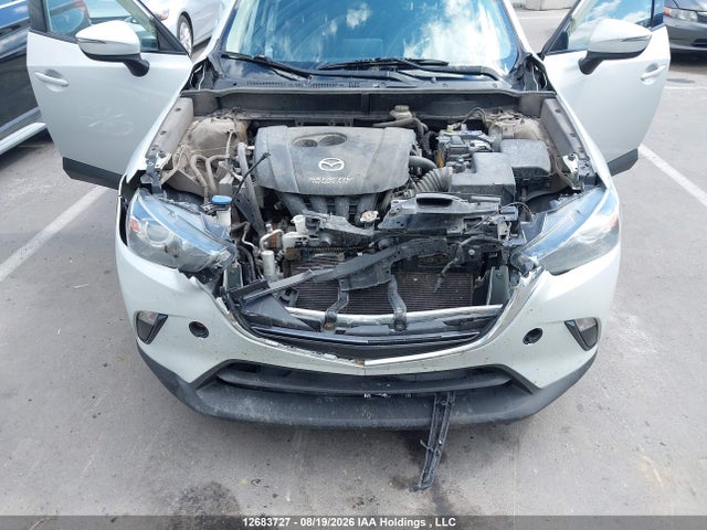12683727 :رقم المزاد ، JM1DKFC70L1469174 vin ، 2020 Mazda Cx-3 Gs مزاد بيع