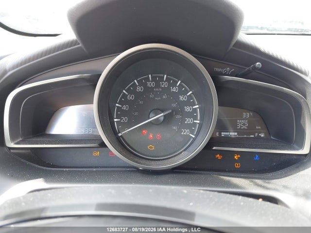 12683727 :رقم المزاد ، JM1DKFC70L1469174 vin ، 2020 Mazda Cx-3 Gs مزاد بيع
