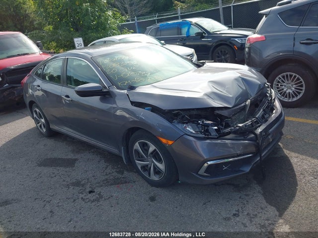 12683728 :رقم المزاد ، 2HGFC2F5XLH010732 vin ، 2020 Honda Civic Lx مزاد بيع