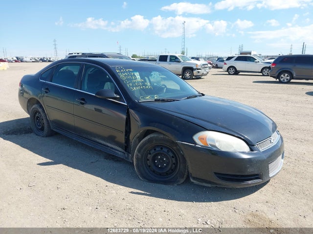 2013 Chevrolet Impala Lt მანქანა იყიდება აუქციონზე, vin: 2G1WB5E3XD1145814, აუქციონის ნომერი: 12683729