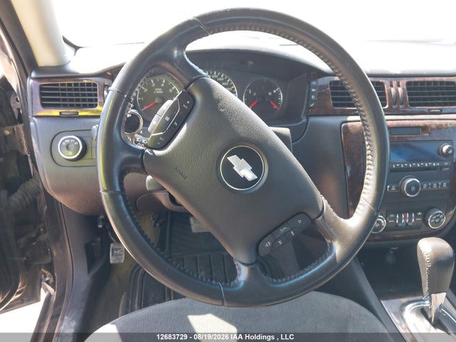 Продаж на аукціоні авто 2013 Chevrolet Impala Lt, vin: 2G1WB5E3XD1145814, номер лоту: 12683729