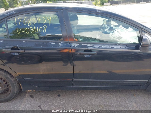 2010 Honda Civic Dx/dx-a მანქანა იყიდება აუქციონზე, vin: 2HGFA1F22AH031108, აუქციონის ნომერი: 12683734