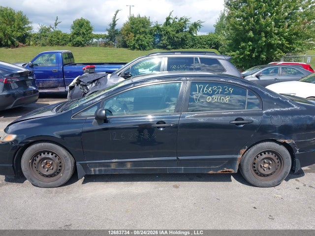 2010 Honda Civic Dx/dx-a მანქანა იყიდება აუქციონზე, vin: 2HGFA1F22AH031108, აუქციონის ნომერი: 12683734