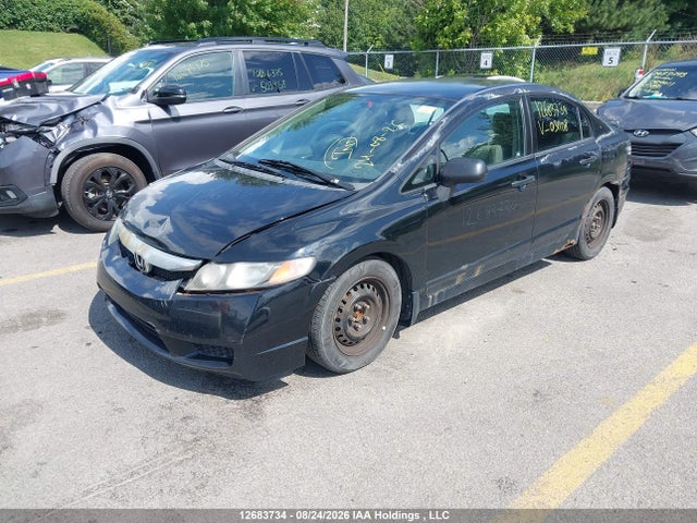 2010 Honda Civic Dx/dx-a მანქანა იყიდება აუქციონზე, vin: 2HGFA1F22AH031108, აუქციონის ნომერი: 12683734
