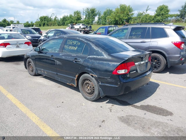2010 Honda Civic Dx/dx-a მანქანა იყიდება აუქციონზე, vin: 2HGFA1F22AH031108, აუქციონის ნომერი: 12683734