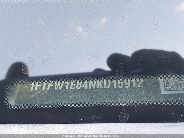Продажа на аукционе авто 2022 Ford F-150 Lariat, vin: 1FTFW1E84NKD15912, номер лота: 12683737