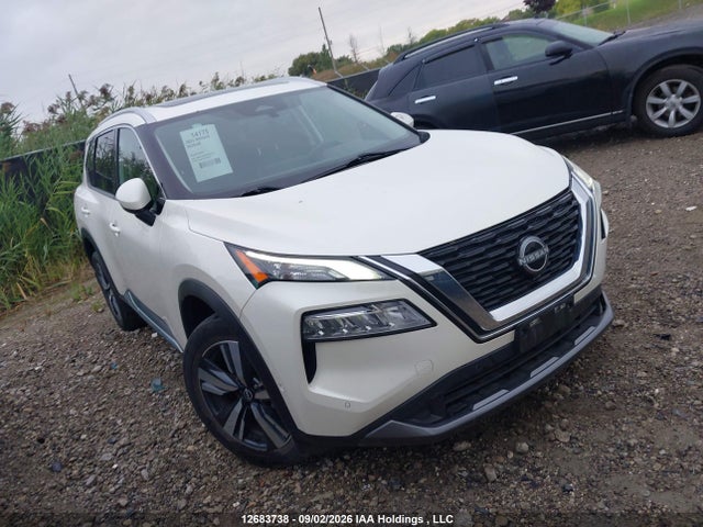 2023 Nissan Rogue მანქანა იყიდება აუქციონზე, vin: JN8BT3CB0PW208521, აუქციონის ნომერი: 12683738