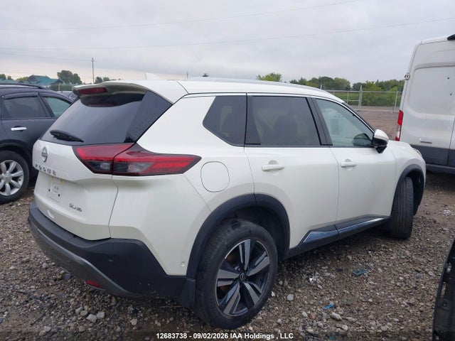 2023 Nissan Rogue მანქანა იყიდება აუქციონზე, vin: JN8BT3CB0PW208521, აუქციონის ნომერი: 12683738