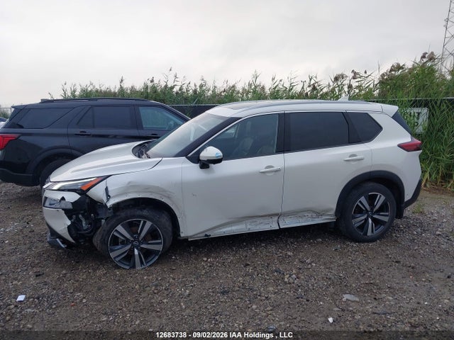 2023 Nissan Rogue მანქანა იყიდება აუქციონზე, vin: JN8BT3CB0PW208521, აუქციონის ნომერი: 12683738