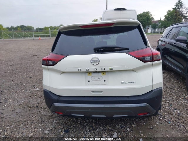 2023 Nissan Rogue მანქანა იყიდება აუქციონზე, vin: JN8BT3CB0PW208521, აუქციონის ნომერი: 12683738