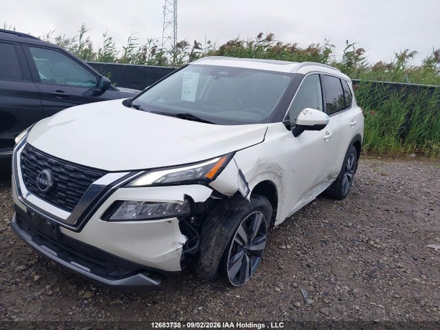2023 Nissan Rogue მანქანა იყიდება აუქციონზე, vin: JN8BT3CB0PW208521, აუქციონის ნომერი: 12683738
