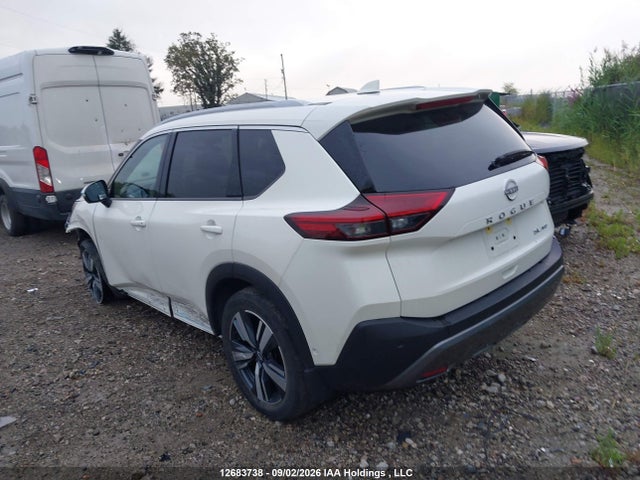 2023 Nissan Rogue მანქანა იყიდება აუქციონზე, vin: JN8BT3CB0PW208521, აუქციონის ნომერი: 12683738