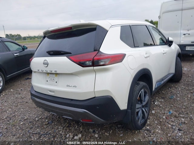 2023 Nissan Rogue მანქანა იყიდება აუქციონზე, vin: JN8BT3CB0PW208521, აუქციონის ნომერი: 12683738