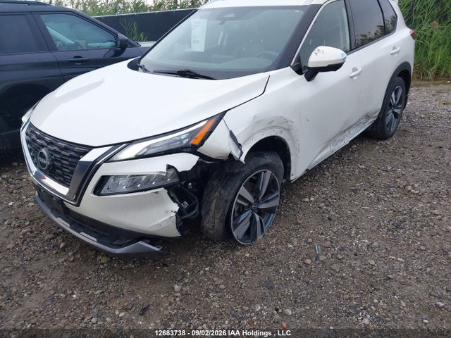 2023 Nissan Rogue მანქანა იყიდება აუქციონზე, vin: JN8BT3CB0PW208521, აუქციონის ნომერი: 12683738
