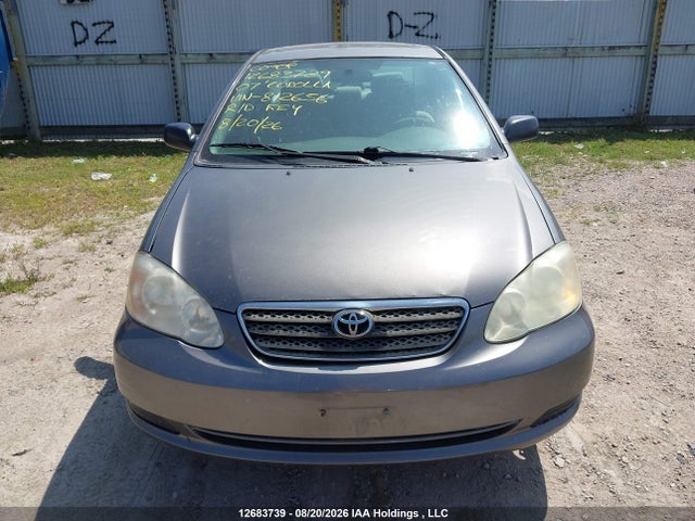 2007 Toyota Corolla Ce/le/s მანქანა იყიდება აუქციონზე, vin: 2T1BR32EX7C812656, აუქციონის ნომერი: 12683739
