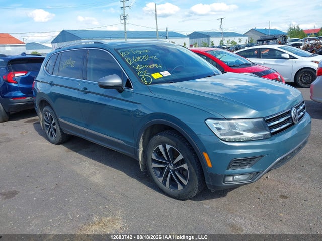 12683742 :رقم المزاد ، 3VV2B7AX8LM044094 vin ، 2020 Volkswagen Tiguan Se/sel مزاد بيع