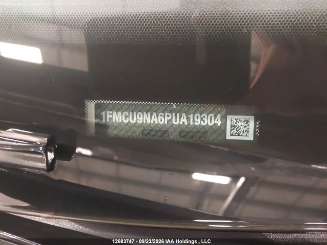 Auction sale of the 2023 Ford Escape St-line Select, vin: 1FMCU9NA6PUA19304, lot number: 12683747