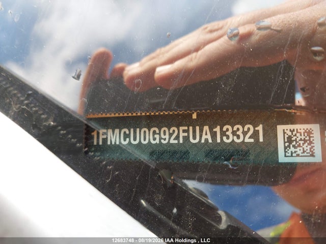Ford ESCAPE SE 2015 1FMCU0G92FUA13321 Image 19