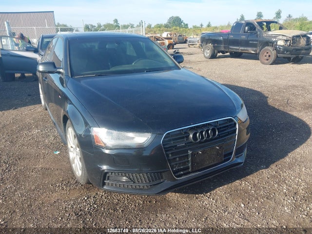 12683749 :رقم المزاد ، WAUBFCFL9FN032562 vin ، 2015 Audi A4 2.0t Komfort Plus مزاد بيع