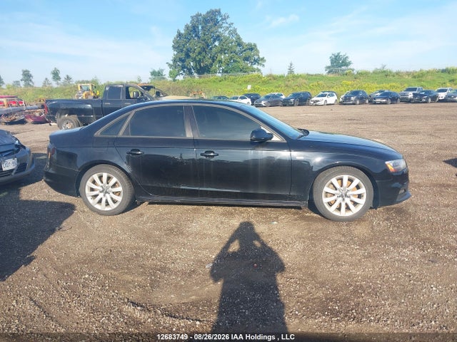 12683749 :رقم المزاد ، WAUBFCFL9FN032562 vin ، 2015 Audi A4 2.0t Komfort Plus مزاد بيع