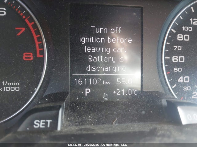 12683749 :رقم المزاد ، WAUBFCFL9FN032562 vin ، 2015 Audi A4 2.0t Komfort Plus مزاد بيع