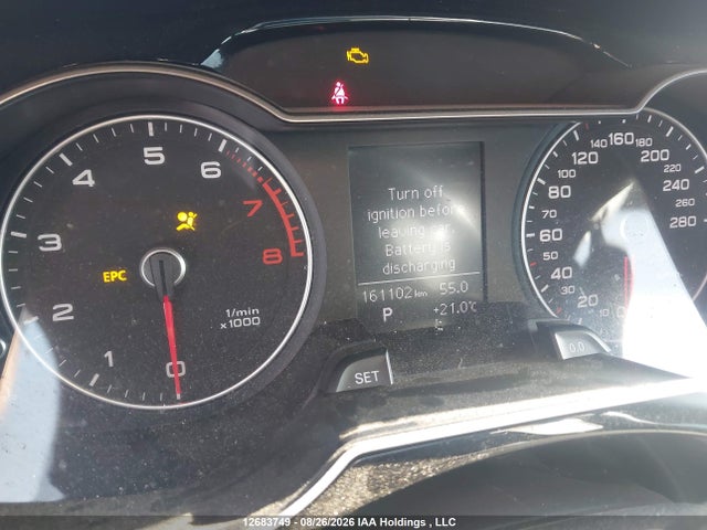 12683749 :رقم المزاد ، WAUBFCFL9FN032562 vin ، 2015 Audi A4 2.0t Komfort Plus مزاد بيع