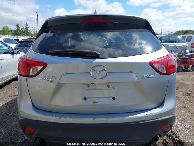 12683755 :رقم المزاد ، JM3KE4CY0G0766685 vin ، 2016 Mazda Cx-5 مزاد بيع