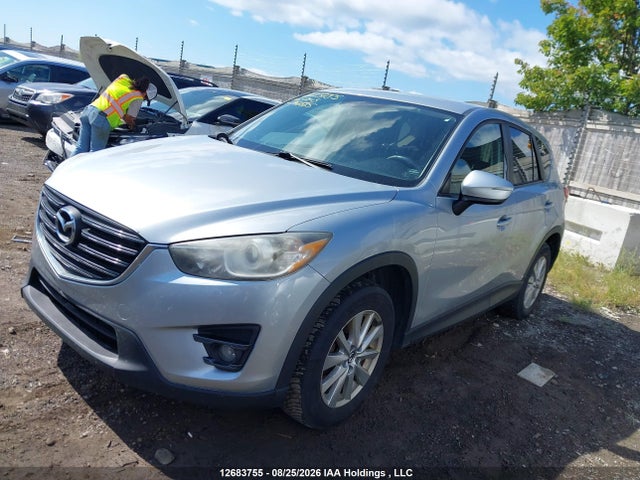 12683755 :رقم المزاد ، JM3KE4CY0G0766685 vin ، 2016 Mazda Cx-5 مزاد بيع