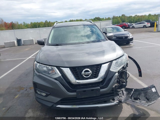 2017 Nissan Rogue S/sl Platinum/sv მანქანა იყიდება აუქციონზე, vin: 5N1AT2MV5HC794528, აუქციონის ნომერი: 12683756