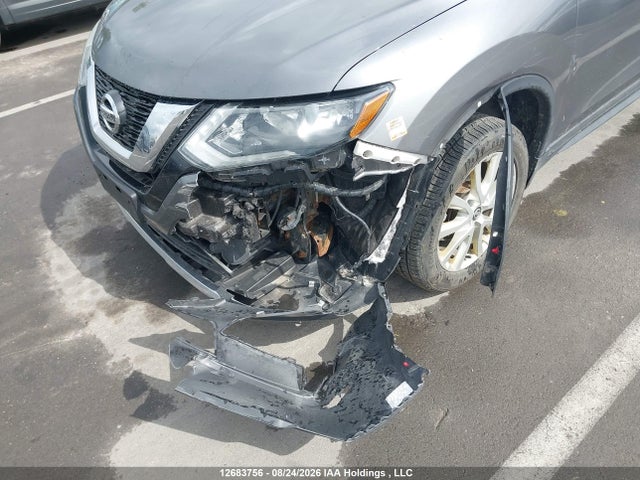 5N1AT2MV5HC794528 Nissan Rogue S/sl Platinum/sv