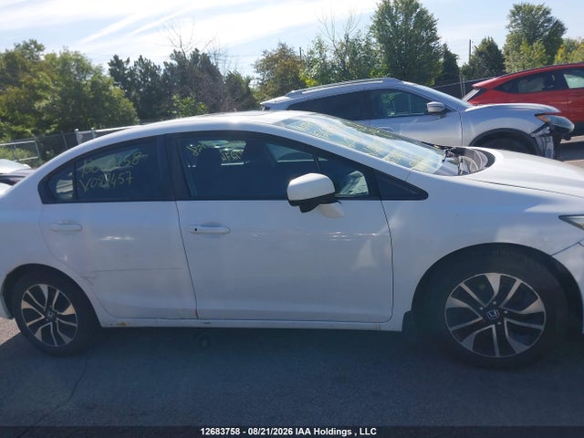 2014 Honda Civic Ex მანქანა იყიდება აუქციონზე, vin: 2HGFB2F53EH027457, აუქციონის ნომერი: 12683758