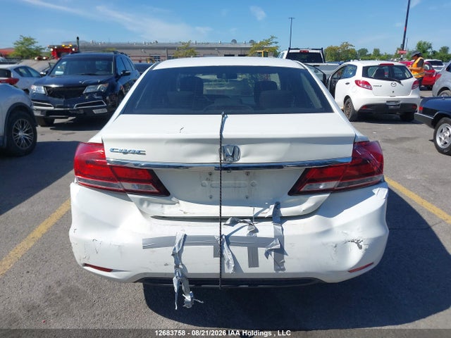 2014 Honda Civic Ex მანქანა იყიდება აუქციონზე, vin: 2HGFB2F53EH027457, აუქციონის ნომერი: 12683758