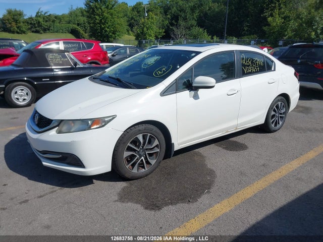 2014 Honda Civic Ex მანქანა იყიდება აუქციონზე, vin: 2HGFB2F53EH027457, აუქციონის ნომერი: 12683758