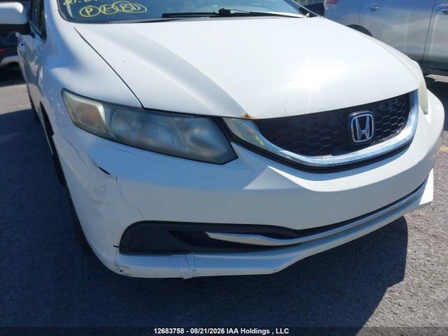 2014 Honda Civic Ex მანქანა იყიდება აუქციონზე, vin: 2HGFB2F53EH027457, აუქციონის ნომერი: 12683758