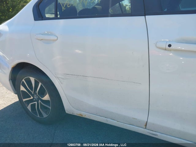 2014 Honda Civic Ex მანქანა იყიდება აუქციონზე, vin: 2HGFB2F53EH027457, აუქციონის ნომერი: 12683758
