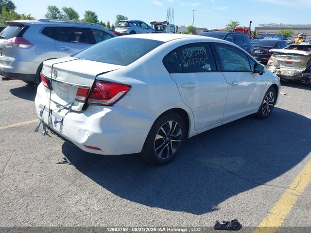 2014 Honda Civic Ex მანქანა იყიდება აუქციონზე, vin: 2HGFB2F53EH027457, აუქციონის ნომერი: 12683758