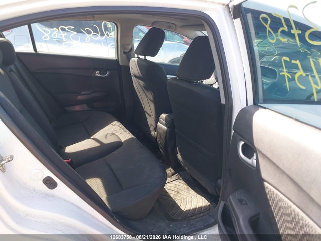 2014 Honda Civic Ex მანქანა იყიდება აუქციონზე, vin: 2HGFB2F53EH027457, აუქციონის ნომერი: 12683758