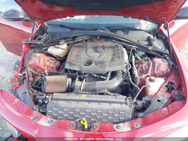 Aukcja sprzedaży 2018 Alfa Romeo Giulia Ti Q4, vin: ZARFAEEN4J7597564, numer aukcji: 12683759