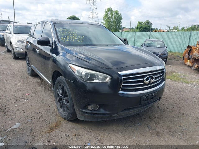 2013 Infiniti Jx35 მანქანა იყიდება აუქციონზე, vin: 5N1AL0MM3DC305596, აუქციონის ნომერი: 12683761