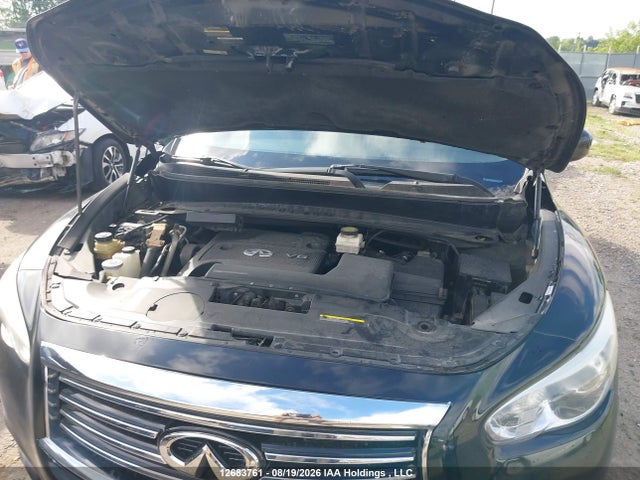2013 Infiniti Jx35 მანქანა იყიდება აუქციონზე, vin: 5N1AL0MM3DC305596, აუქციონის ნომერი: 12683761
