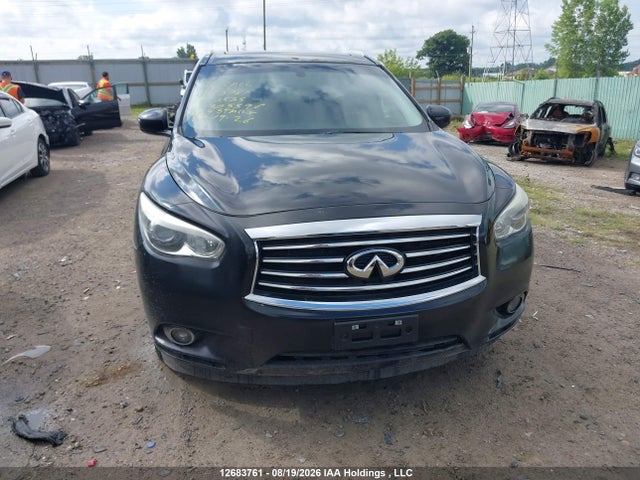 2013 Infiniti Jx35 მანქანა იყიდება აუქციონზე, vin: 5N1AL0MM3DC305596, აუქციონის ნომერი: 12683761
