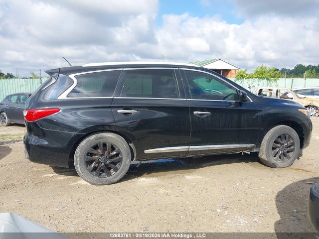 2013 Infiniti Jx35 მანქანა იყიდება აუქციონზე, vin: 5N1AL0MM3DC305596, აუქციონის ნომერი: 12683761